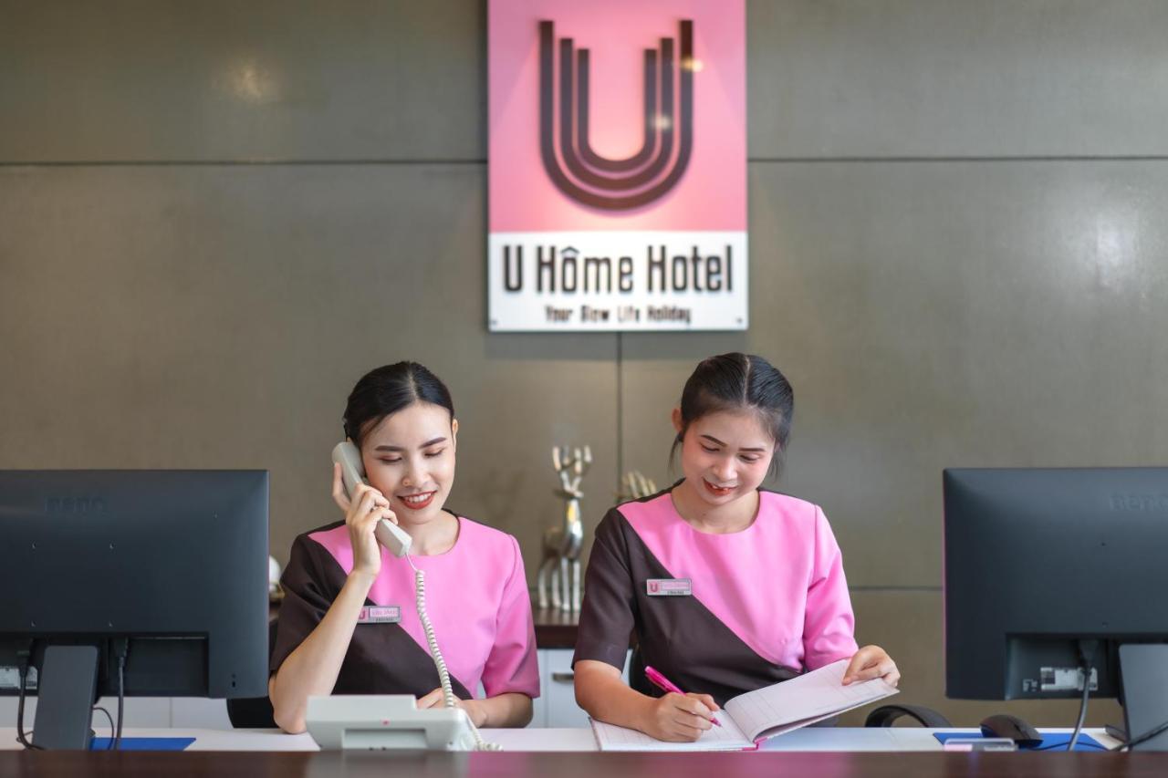 U- Homehotel Nakhonpanom Nakhon Phanom Buitenkant foto